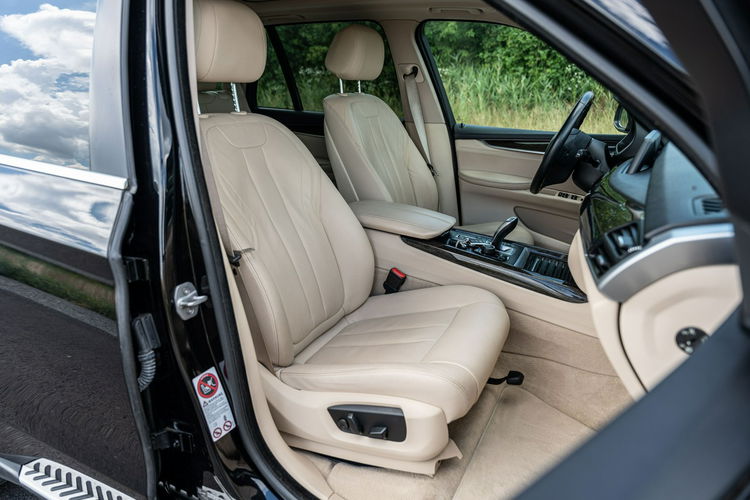 X5 BMW X5 2.5D XDRIVE 4X4 BEZWYPADKOWY DIESEL 218KM 2015ROK IDEALNY STAN zdjęcie 25