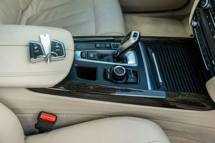 X5 BMW X5 2.5D XDRIVE 4X4 BEZWYPADKOWY DIESEL 218KM 2015ROK IDEALNY STAN zdjęcie 29