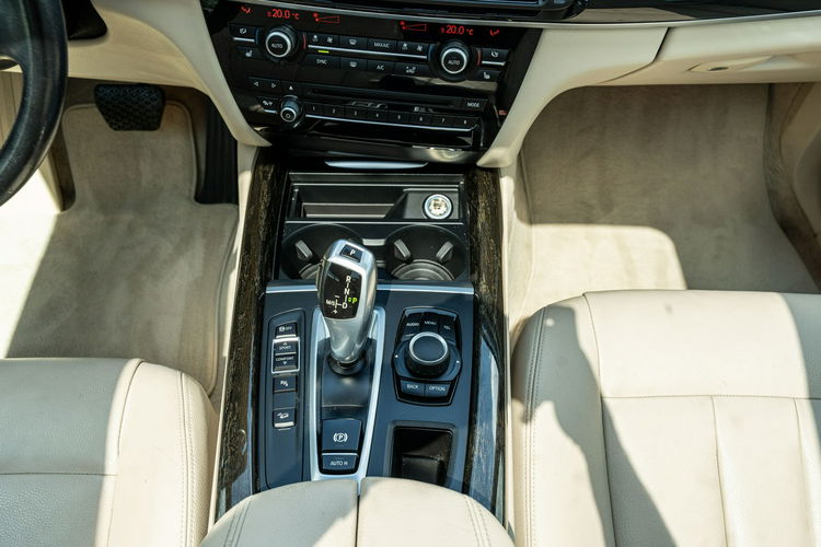 X5 BMW X5 2.5D XDRIVE 4X4 BEZWYPADKOWY DIESEL 218KM 2015ROK IDEALNY STAN zdjęcie 34