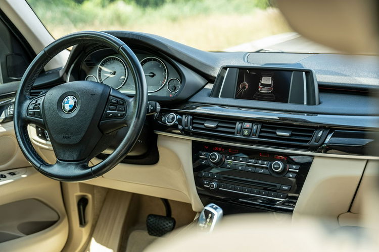 X5 BMW X5 2.5D XDRIVE 4X4 BEZWYPADKOWY DIESEL 218KM 2015ROK IDEALNY STAN zdjęcie 35