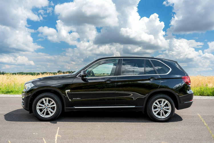 X5 BMW X5 2.5D XDRIVE 4X4 BEZWYPADKOWY DIESEL 218KM 2015ROK IDEALNY STAN zdjęcie 8