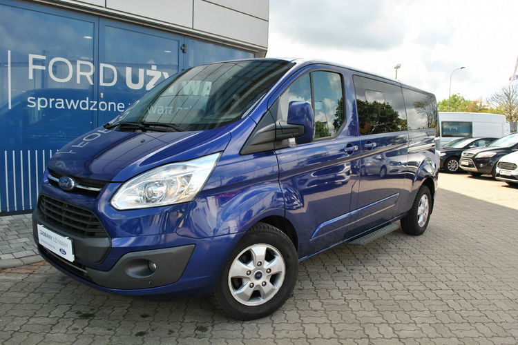 Tourneo Custom Titanium 2.0TDCI 170KM L2 8-osobowy ASO Forda zdjęcie 2