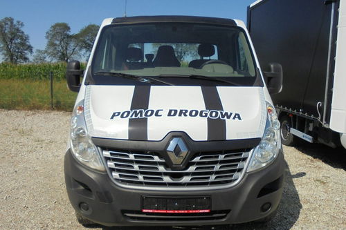 Renault Master autolaweta pomoc drogowa auto pomoc