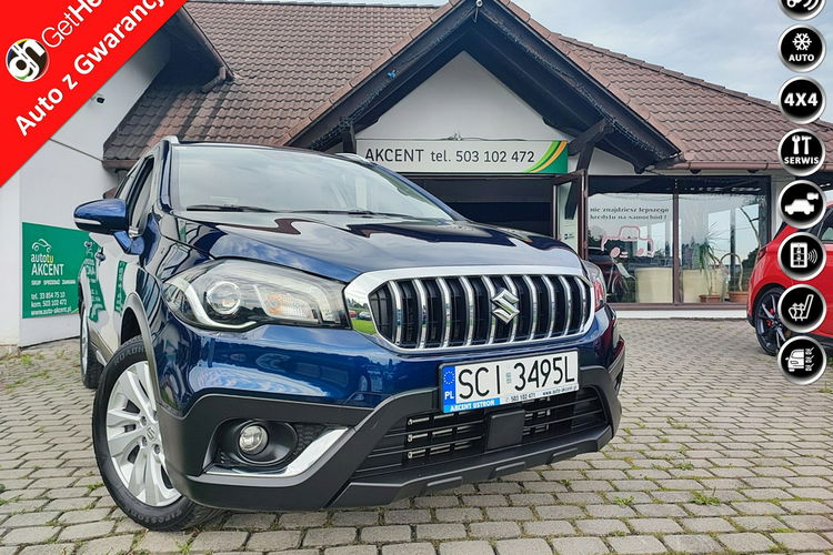 SX4 S-Cross Suzuki SX4 S-CROSS 1.4 DITC Shine ALLGRIP (4x4) zdjęcie 1