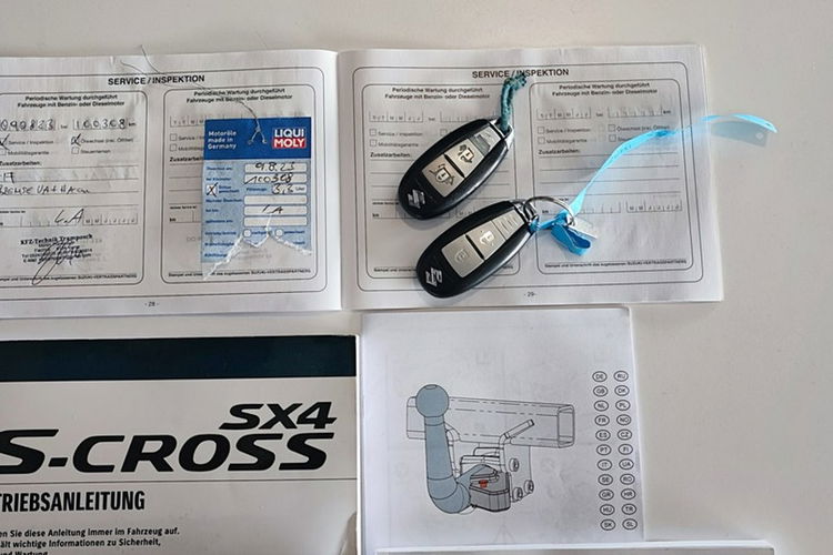 SX4 S-Cross Suzuki SX4 S-CROSS 1.4 DITC Shine ALLGRIP (4x4) zdjęcie 20