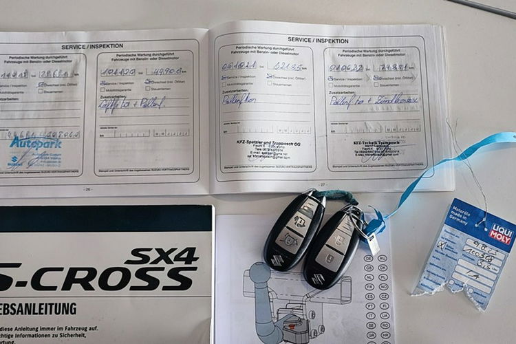SX4 S-Cross Suzuki SX4 S-CROSS 1.4 DITC Shine ALLGRIP (4x4) zdjęcie 21