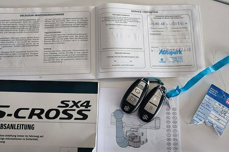 SX4 S-Cross Suzuki SX4 S-CROSS 1.4 DITC Shine ALLGRIP (4x4) zdjęcie 22