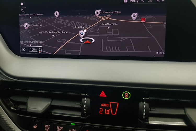 BMW 118 118i 140KM, Podgrzewane Fotele, PDC, Tempomat, LED, Active Guard Plus zdjęcie 25