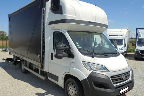 Fiat Ducato plandeka 10 ep leasing winda 8.9.10 ep