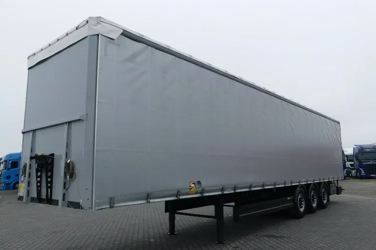 BERGER FIRANKA / OŚ PODNOSZONA / COIL MULDA 8.20m / zdjęcie 3