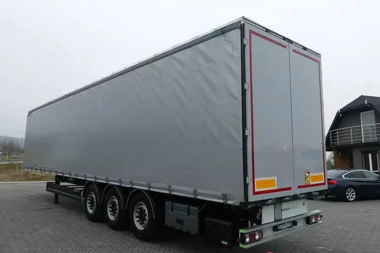 BERGER FIRANKA / OŚ PODNOSZONA / COIL MULDA 8.20m / zdjęcie 7