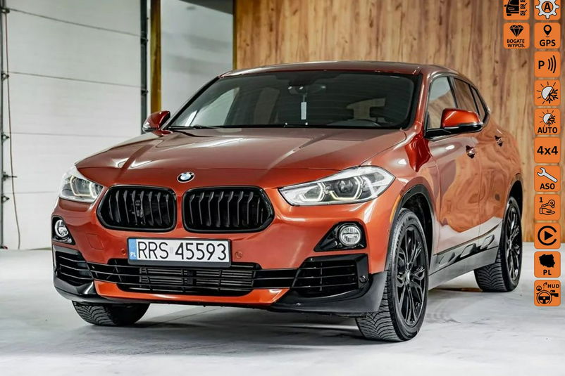 samochód osobowy BMW zdjęcie 1