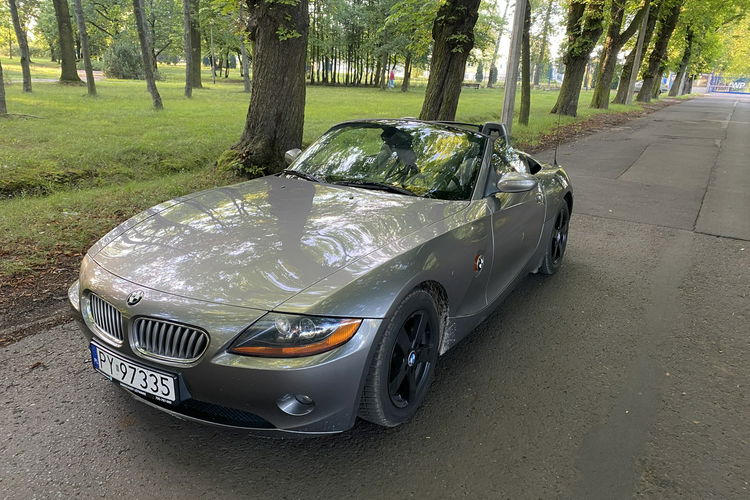 BMW Z4 Z4 Cabrio ( zarejestrowane i ubezpieczone w kraju ) zdjęcie 3