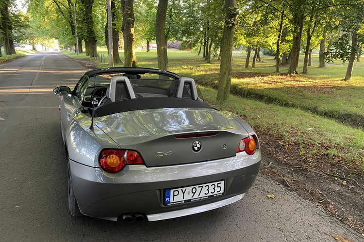 BMW Z4 Z4 Cabrio ( zarejestrowane i ubezpieczone w kraju ) zdjęcie 4