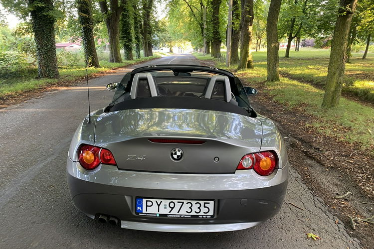 BMW Z4 Z4 Cabrio ( zarejestrowane i ubezpieczone w kraju ) zdjęcie 5