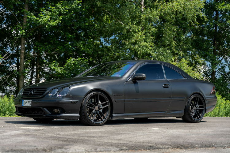 CL 55 AMG MERCEDES BENZ CL AMG 2005 5.5L V8 BENZYNA NAPEDTYŁ 500KM COUPE ZAMIANA zdjęcie 1