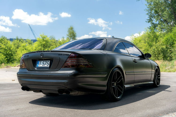 CL 55 AMG MERCEDES BENZ CL AMG 2005 5.5L V8 BENZYNA NAPEDTYŁ 500KM COUPE ZAMIANA zdjęcie 10
