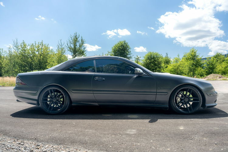 CL 55 AMG MERCEDES BENZ CL AMG 2005 5.5L V8 BENZYNA NAPEDTYŁ 500KM COUPE ZAMIANA zdjęcie 11