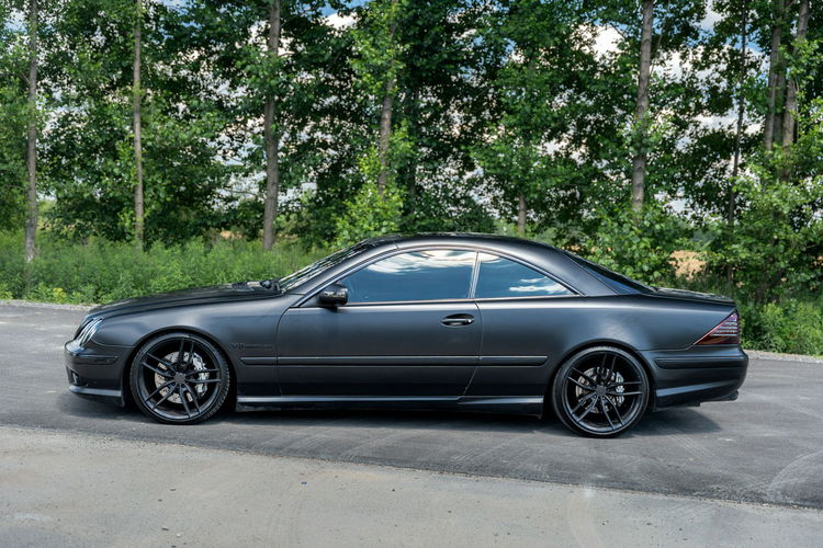 CL 55 AMG MERCEDES BENZ CL AMG 2005 5.5L V8 BENZYNA NAPEDTYŁ 500KM COUPE ZAMIANA zdjęcie 12