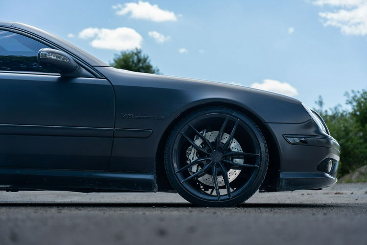 CL 55 AMG MERCEDES BENZ CL AMG 2005 5.5L V8 BENZYNA NAPEDTYŁ 500KM COUPE ZAMIANA zdjęcie 14