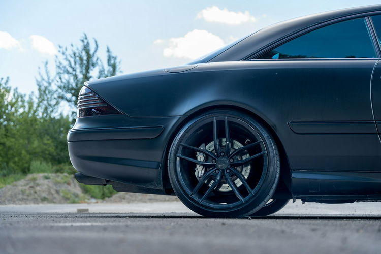 CL 55 AMG MERCEDES BENZ CL AMG 2005 5.5L V8 BENZYNA NAPEDTYŁ 500KM COUPE ZAMIANA zdjęcie 15