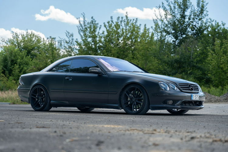 CL 55 AMG MERCEDES BENZ CL AMG 2005 5.5L V8 BENZYNA NAPEDTYŁ 500KM COUPE ZAMIANA zdjęcie 16