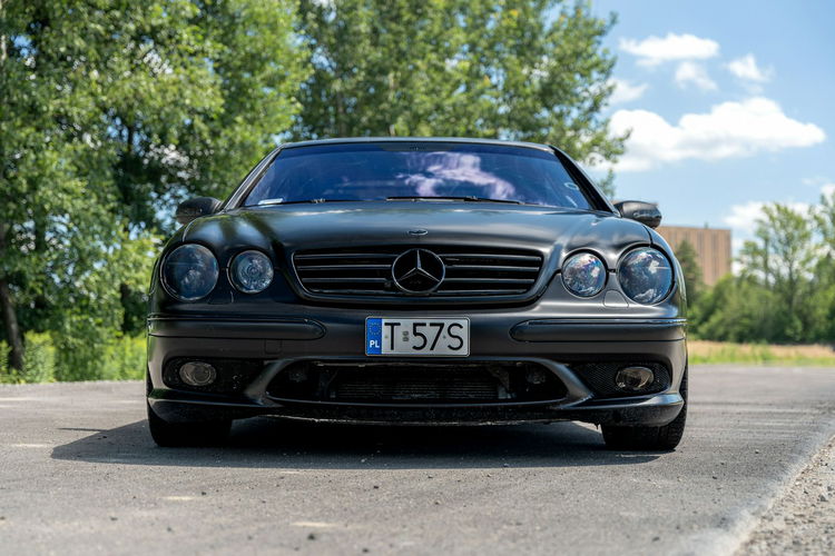 CL 55 AMG MERCEDES BENZ CL AMG 2005 5.5L V8 BENZYNA NAPEDTYŁ 500KM COUPE ZAMIANA zdjęcie 18