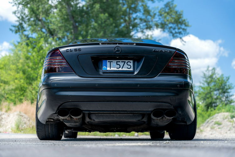 CL 55 AMG MERCEDES BENZ CL AMG 2005 5.5L V8 BENZYNA NAPEDTYŁ 500KM COUPE ZAMIANA zdjęcie 19
