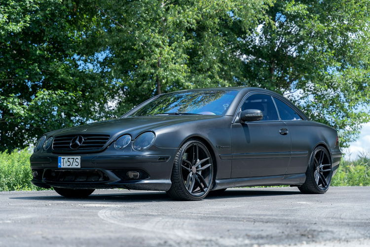 CL 55 AMG MERCEDES BENZ CL AMG 2005 5.5L V8 BENZYNA NAPEDTYŁ 500KM COUPE ZAMIANA zdjęcie 2
