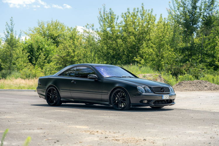 CL 55 AMG MERCEDES BENZ CL AMG 2005 5.5L V8 BENZYNA NAPEDTYŁ 500KM COUPE ZAMIANA zdjęcie 21