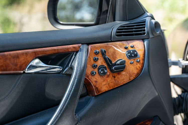 CL 55 AMG MERCEDES BENZ CL AMG 2005 5.5L V8 BENZYNA NAPEDTYŁ 500KM COUPE ZAMIANA zdjęcie 22