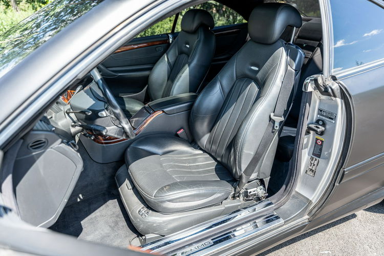 CL 55 AMG MERCEDES BENZ CL AMG 2005 5.5L V8 BENZYNA NAPEDTYŁ 500KM COUPE ZAMIANA zdjęcie 24