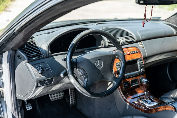 CL 55 AMG MERCEDES BENZ CL AMG 2005 5.5L V8 BENZYNA NAPEDTYŁ 500KM COUPE ZAMIANA zdjęcie 25