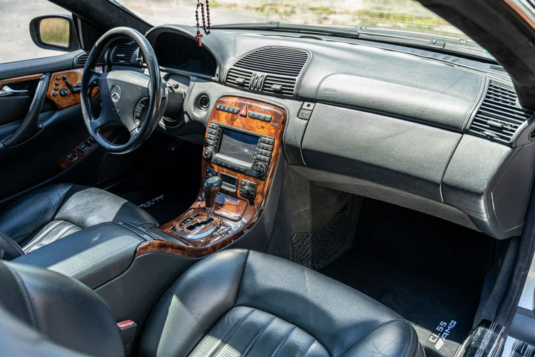 CL 55 AMG MERCEDES BENZ CL AMG 2005 5.5L V8 BENZYNA NAPEDTYŁ 500KM COUPE ZAMIANA zdjęcie 29
