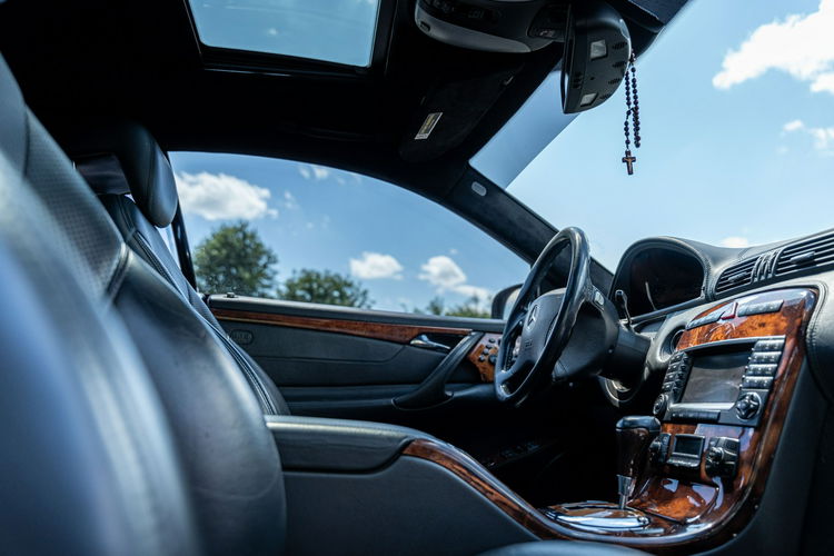 CL 55 AMG MERCEDES BENZ CL AMG 2005 5.5L V8 BENZYNA NAPEDTYŁ 500KM COUPE ZAMIANA zdjęcie 30