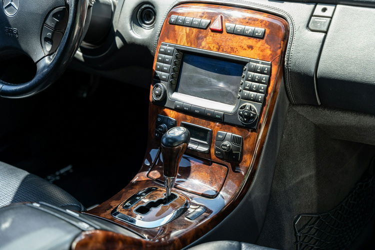 CL 55 AMG MERCEDES BENZ CL AMG 2005 5.5L V8 BENZYNA NAPEDTYŁ 500KM COUPE ZAMIANA zdjęcie 32