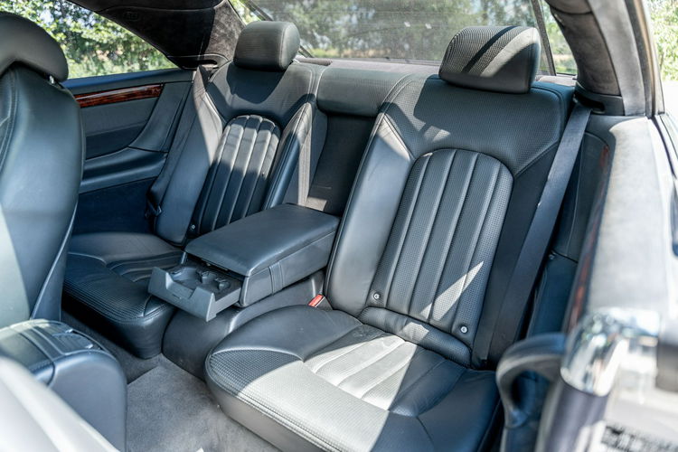 CL 55 AMG MERCEDES BENZ CL AMG 2005 5.5L V8 BENZYNA NAPEDTYŁ 500KM COUPE ZAMIANA zdjęcie 35