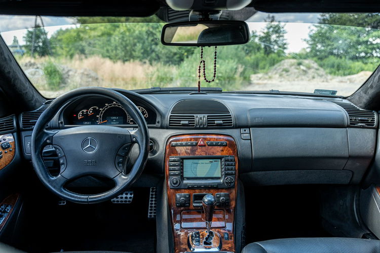 CL 55 AMG MERCEDES BENZ CL AMG 2005 5.5L V8 BENZYNA NAPEDTYŁ 500KM COUPE ZAMIANA zdjęcie 36