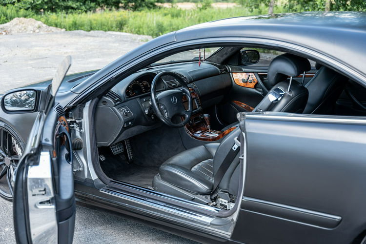 CL 55 AMG MERCEDES BENZ CL AMG 2005 5.5L V8 BENZYNA NAPEDTYŁ 500KM COUPE ZAMIANA zdjęcie 38