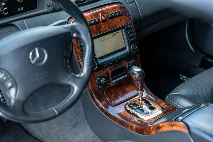 CL 55 AMG MERCEDES BENZ CL AMG 2005 5.5L V8 BENZYNA NAPEDTYŁ 500KM COUPE ZAMIANA zdjęcie 39