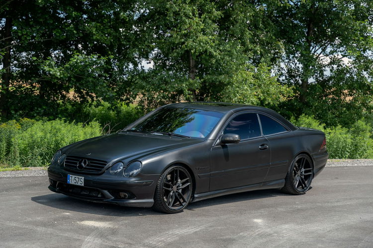 CL 55 AMG MERCEDES BENZ CL AMG 2005 5.5L V8 BENZYNA NAPEDTYŁ 500KM COUPE ZAMIANA zdjęcie 5