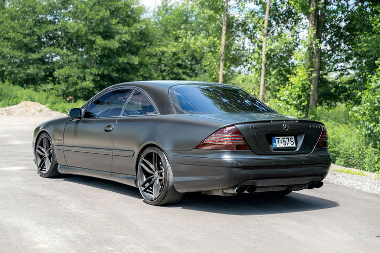 CL 55 AMG MERCEDES BENZ CL AMG 2005 5.5L V8 BENZYNA NAPEDTYŁ 500KM COUPE ZAMIANA zdjęcie 8