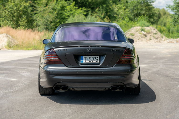 CL 55 AMG MERCEDES BENZ CL AMG 2005 5.5L V8 BENZYNA NAPEDTYŁ 500KM COUPE ZAMIANA zdjęcie 9