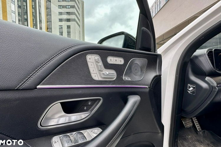 GLE 400 MERCEDES BENZ GLE COUPE 400D AMG LINE KRAJOWY BEZWYPADKOWY DIESEL 330K zdjęcie 10
