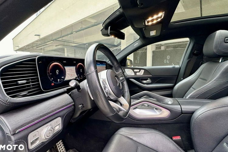 GLE 400 MERCEDES BENZ GLE COUPE 400D AMG LINE KRAJOWY BEZWYPADKOWY DIESEL 330K zdjęcie 12