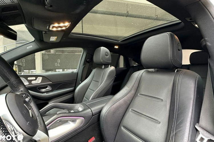 GLE 400 MERCEDES BENZ GLE COUPE 400D AMG LINE KRAJOWY BEZWYPADKOWY DIESEL 330K zdjęcie 14