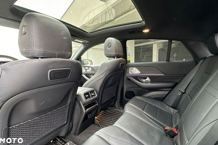 GLE 400 MERCEDES BENZ GLE COUPE 400D AMG LINE KRAJOWY BEZWYPADKOWY DIESEL 330K zdjęcie 15