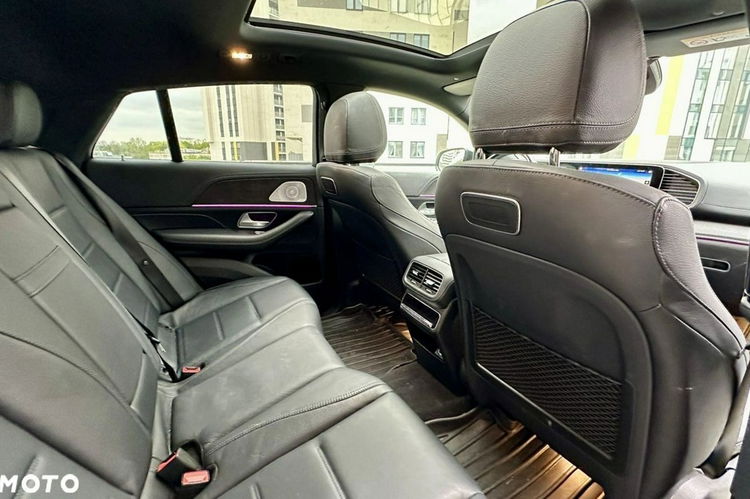 GLE 400 MERCEDES BENZ GLE COUPE 400D AMG LINE KRAJOWY BEZWYPADKOWY DIESEL 330K zdjęcie 16