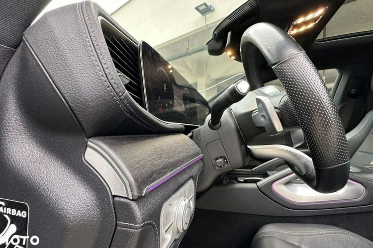 GLE 400 MERCEDES BENZ GLE COUPE 400D AMG LINE KRAJOWY BEZWYPADKOWY DIESEL 330K zdjęcie 17