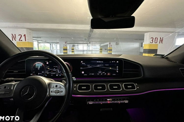 GLE 400 MERCEDES BENZ GLE COUPE 400D AMG LINE KRAJOWY BEZWYPADKOWY DIESEL 330K zdjęcie 19